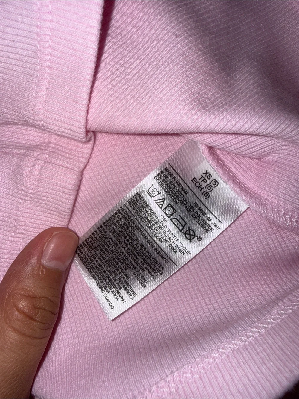 Old Navy soft pink
